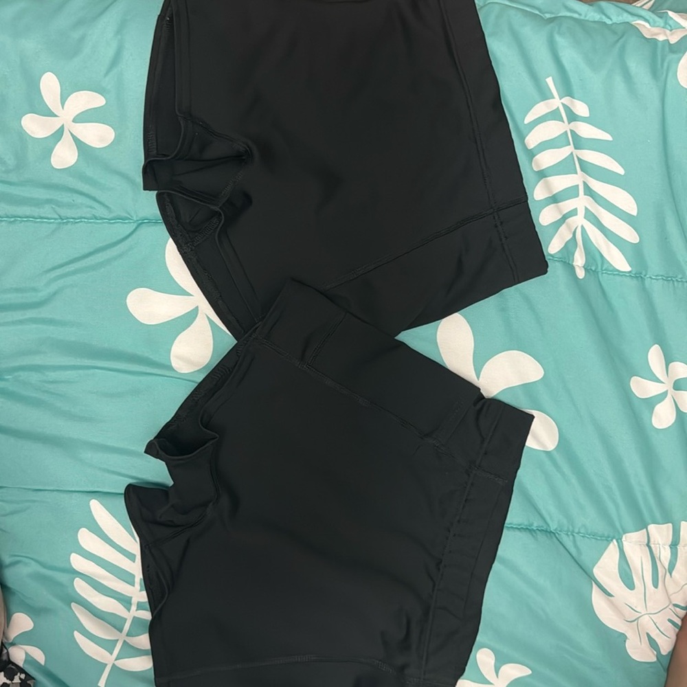 Size 7 girls athletic shorts
